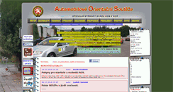 Desktop Screenshot of aoscz.info.hop.otoman.cz