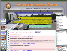 Tablet Screenshot of aoscz.info.hop.otoman.cz